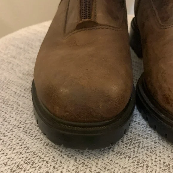 Barbo Cozy Brown Winter Boots with Sherpa Lining - Picture 11 of 14